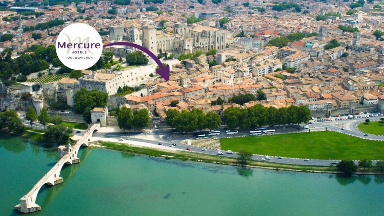Mercure Pont D'Avignon Centre Екстер'єр фото